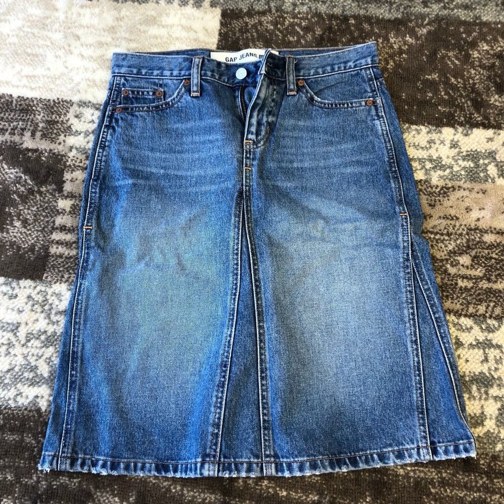 GAP Jeans Skirt